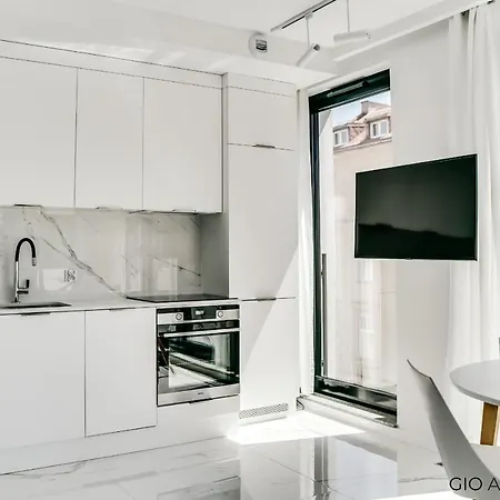 Luxury Ac Workspace 5 Min To Main Square By Gio Loft Apartament Kraków